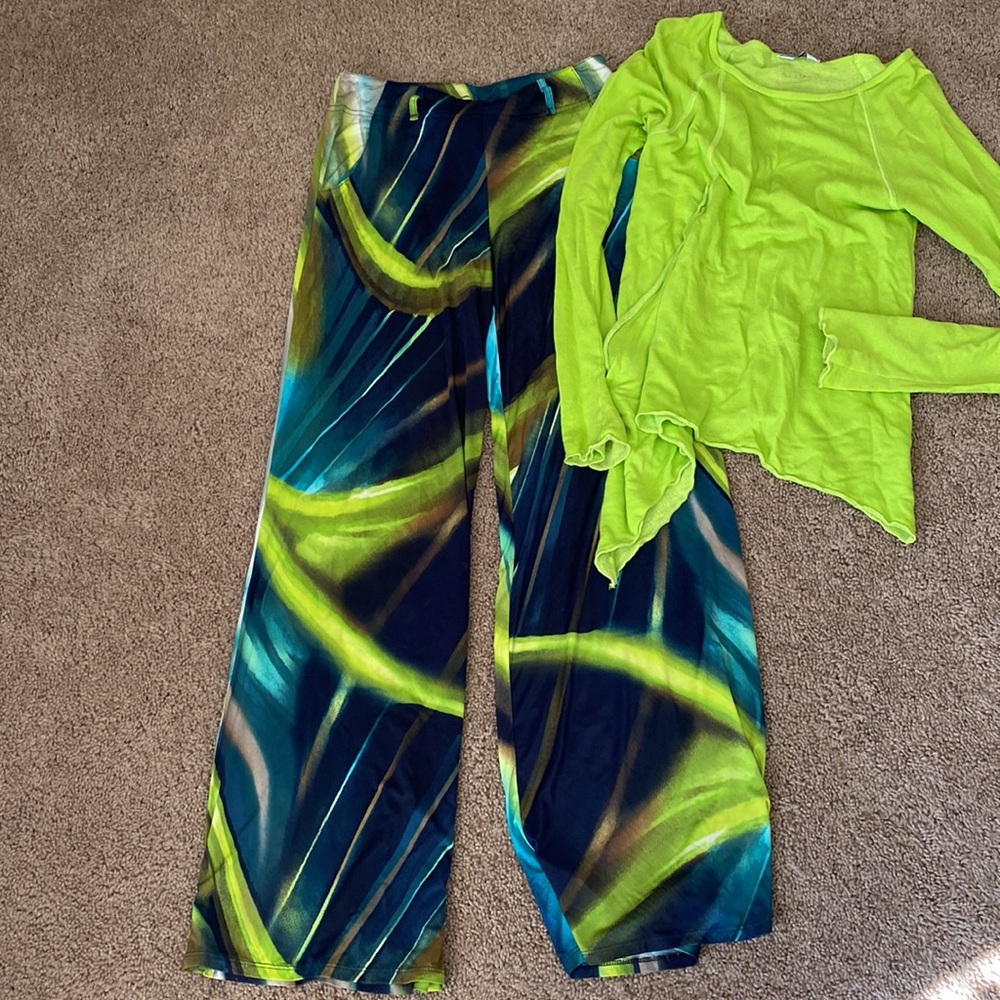 Frank Lyman / Hardtail Two piece outfit